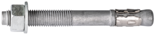 EKSPANSJONSBOLT RAWLPLUG R-XPTIII-HD VARMFORSINKET, Option 7